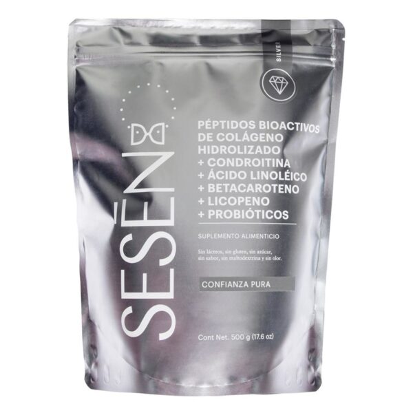 COLAGENO SESEN SILVER 500G