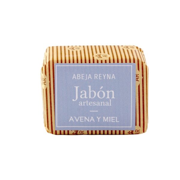 JABON ARTESANAL DE MIEL CON AVENA