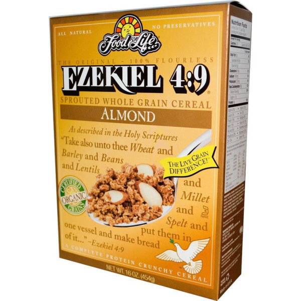 CEREAL DE GRANOS GERMINADOS CON ALMENDRA 454G