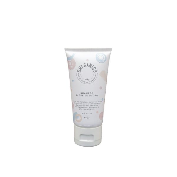 SHAMPOO Y GEL DE DUCHA 250G