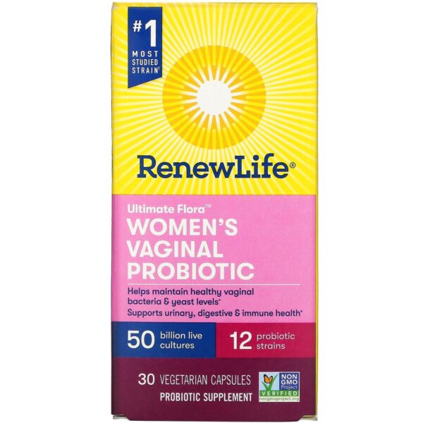 WOMEN'S VAGINAL PROBIOTIC 30CAPS