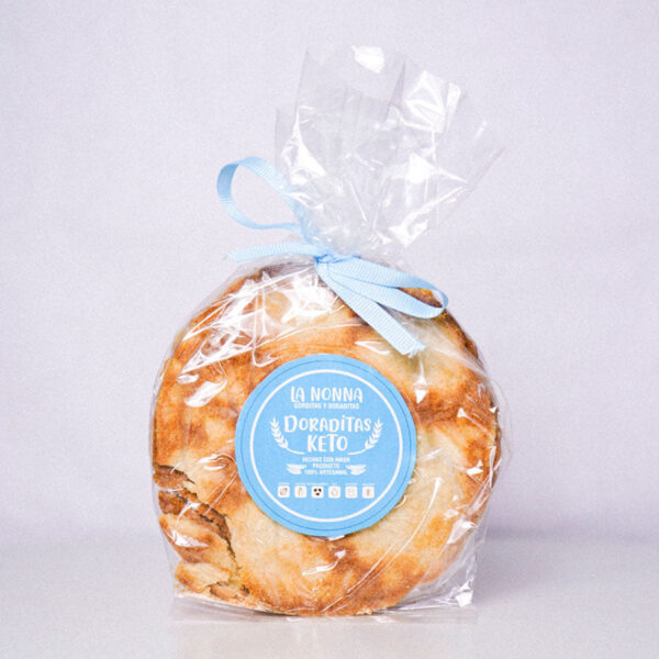 DORADITA DE ALMENDRA KETO 130 G