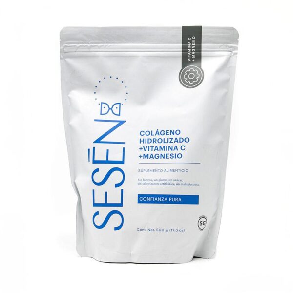 COLAGENO VITAMINA C + MAGNESIO SESEN 500G