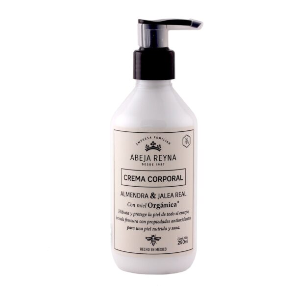 CREMA COROPRAL DE ALMENDRA Y JALEA REAL