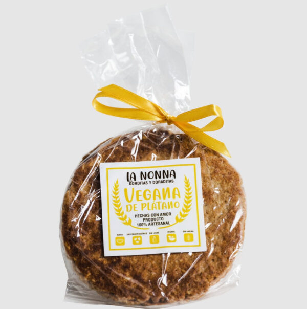 DORADITAS VEGANAS DE PLATANO 130G