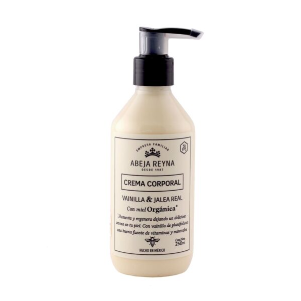 CREMA CORPORAL DE VAINILLA   Y JALEA REAL