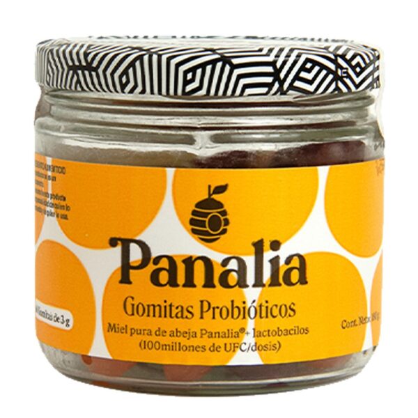 GOMITAS CON PROBIÓTICOS PANALIA