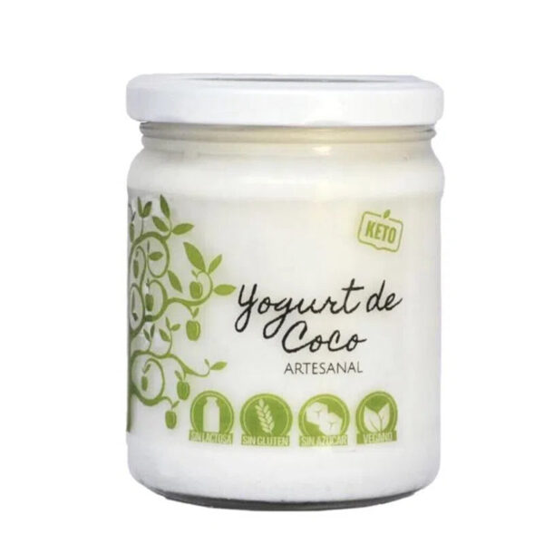 YOGURT DE COCO 16 ONZAS