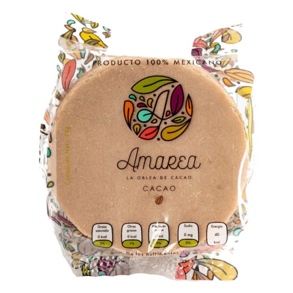 OBLEA AMAREA CACAO