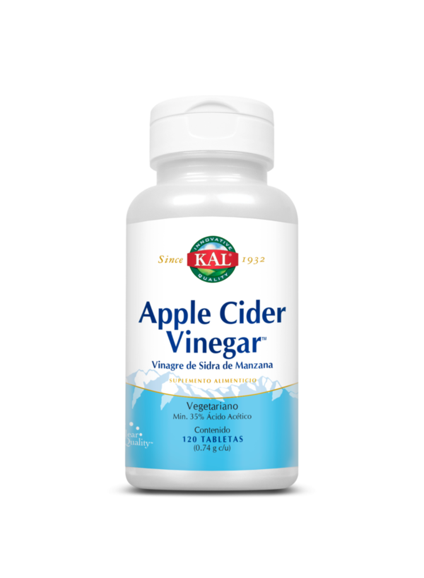 APPLE CIDER VINEGAR 120 TAB