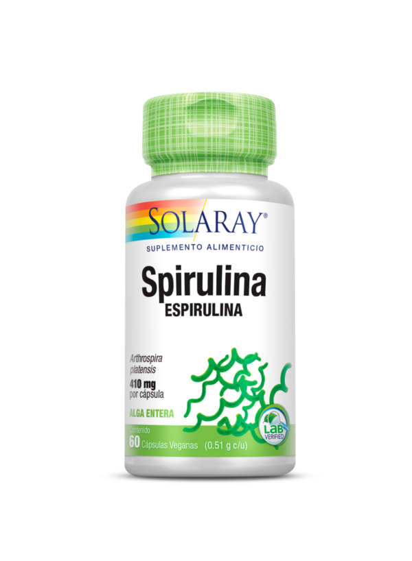 SPIRULINA 60 CÁPSULAS