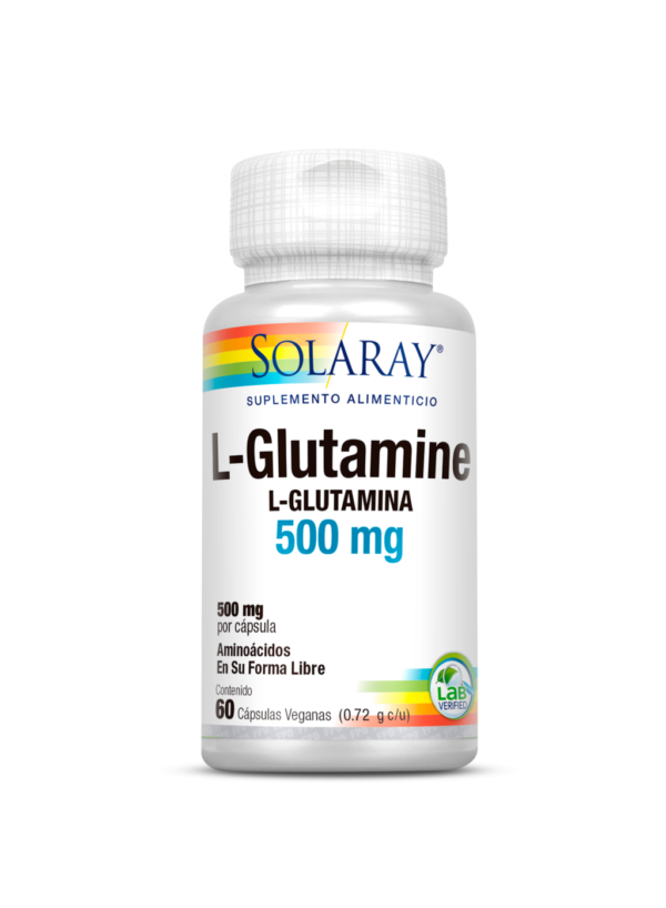 L-GLUTAMINE 60 CÁPSULAS VEGANAS