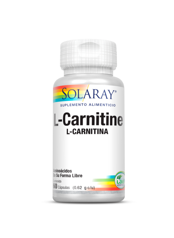L-CARNITINE 60 CÁPSULAS