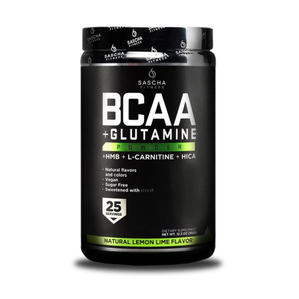 BCAA + GLUTAMINA SABOR LIMA LIMÓN 350 G