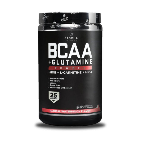 BCAA + GLUTAMINA SABOR SANDIA 350 G