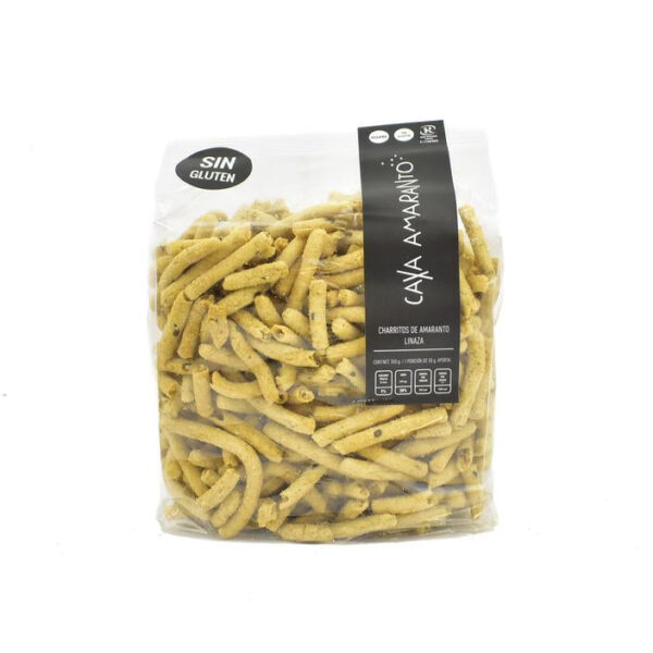 CHURRO DE AMARANTO SABOR LINAZA 350G