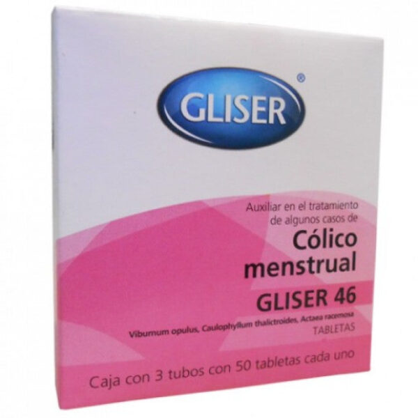 GLISER CÓLICO MENSTRUAL 150 G