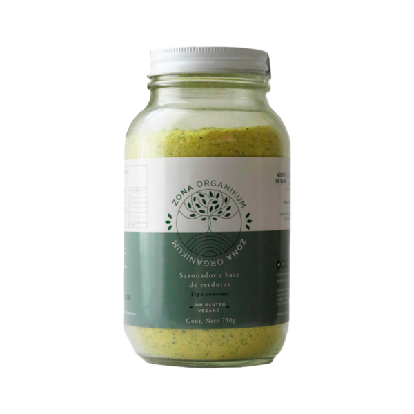 SAZONADOR A BASE DE VERDURAS TIPO CONSOME 750G