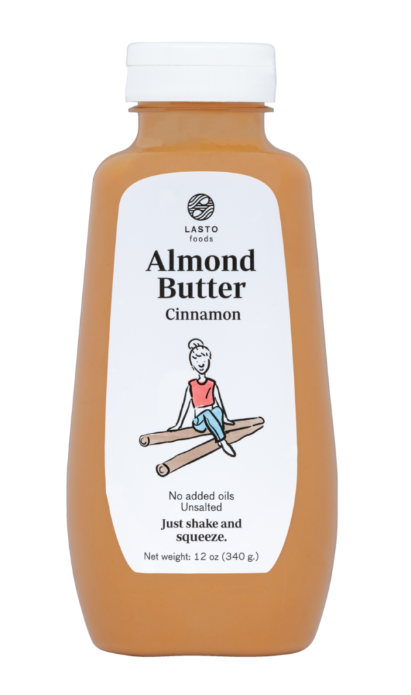 CREMA DE ALMENDRAS CON CANELA 340 G