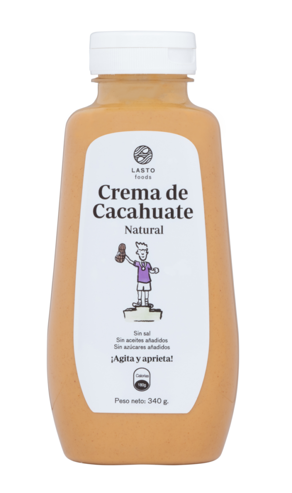 CREMA DE CACAHUATE 340 G