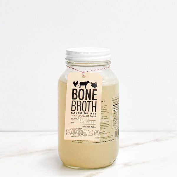 BONE BROTH- CALDO DE HUESO DE RES