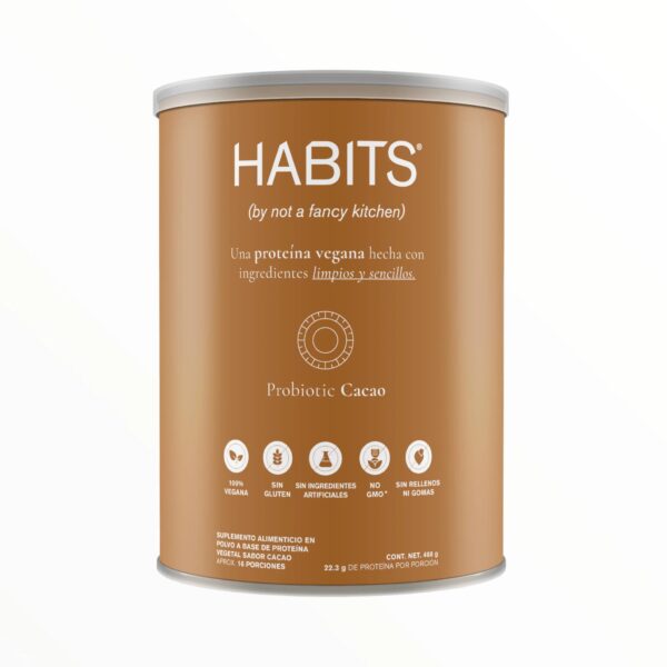 PROTEINA HABITS CACAO 488 G