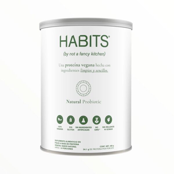 PROTEINA HABITS NATURAL 488 G