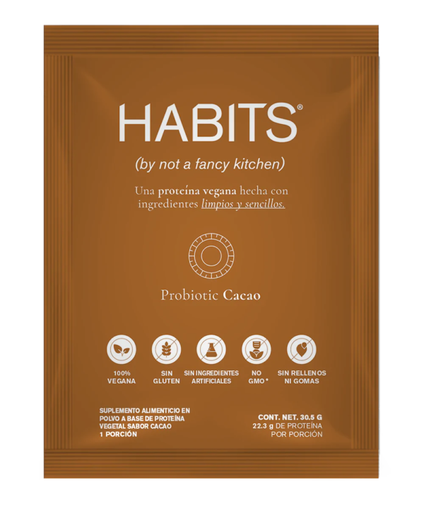 SACHETS HABITS CACAO 30.5 G