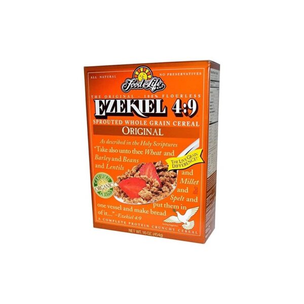 CEREAL CON GRANOS ENTEROS GERMINADOS 454G