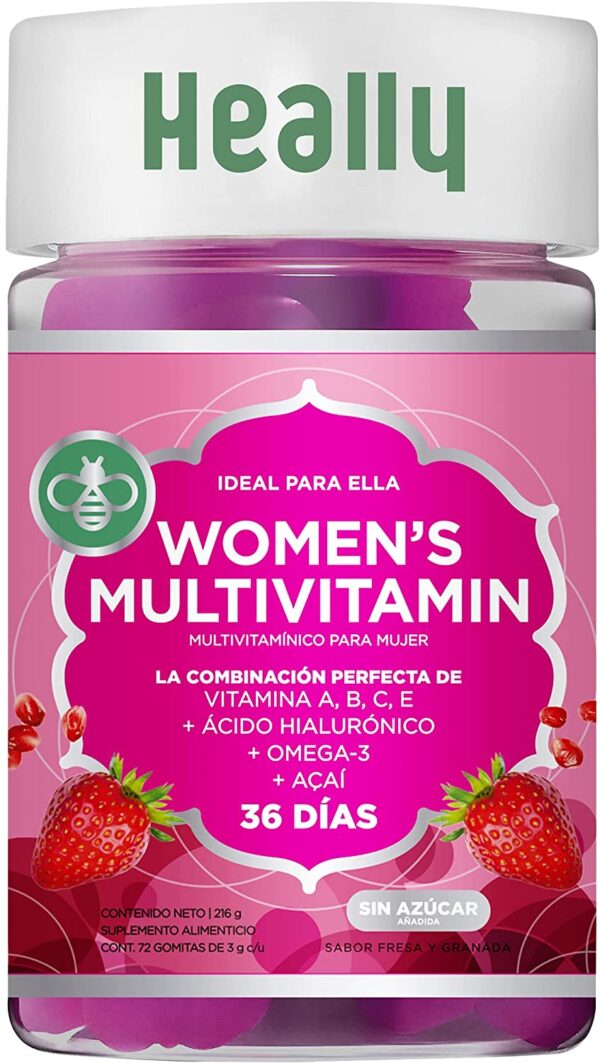 WOMEN’S MULTIVITAMIN 216 G