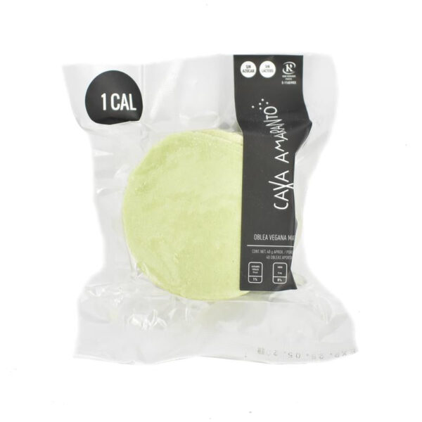 OBLEA VEGANA MATCHA 40 G