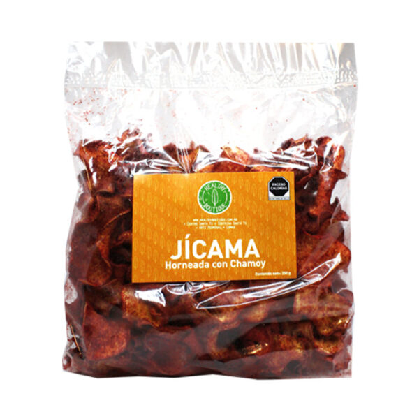JÍCAMA HORNEADA CON CHAMOY 250 G