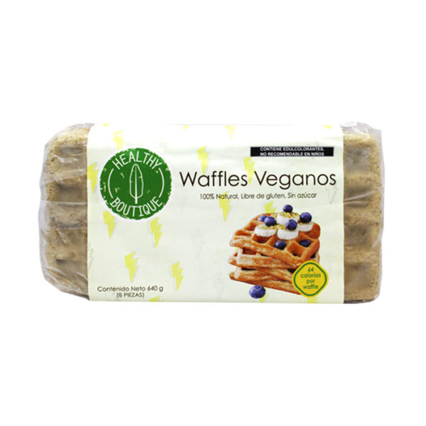 WAFFLES VEGANOS  640 G