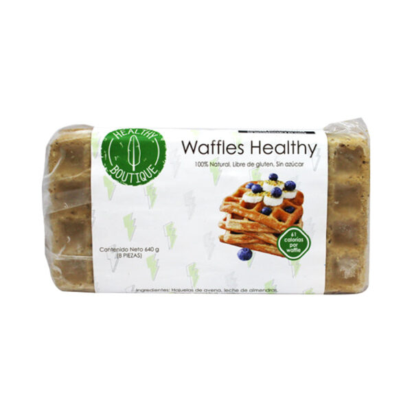 WAFFLES HEALTHY 640 G