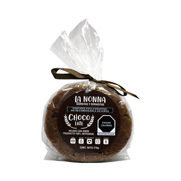 GORDITAS DE CHOCOLATE 270 G