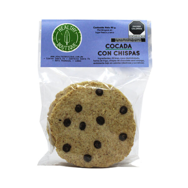 COCADA CON CHISPAS 80 G
