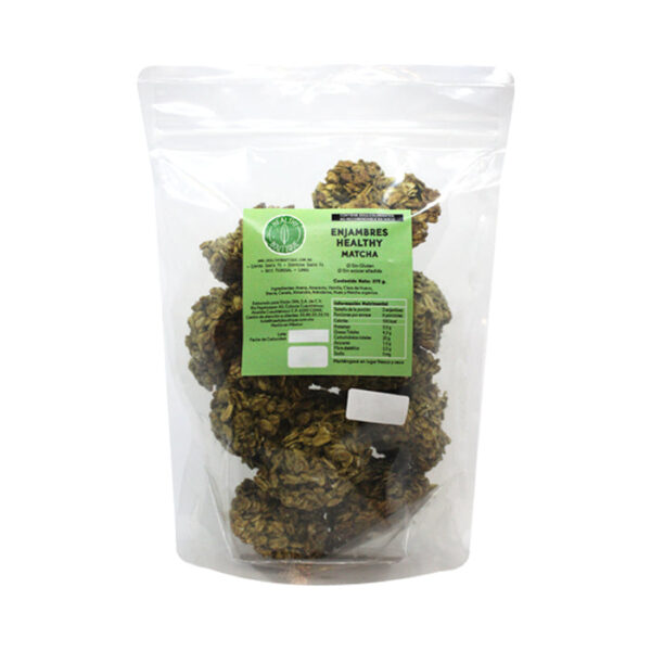 ENJAMBRES HEALTHY MATCHA 375 G