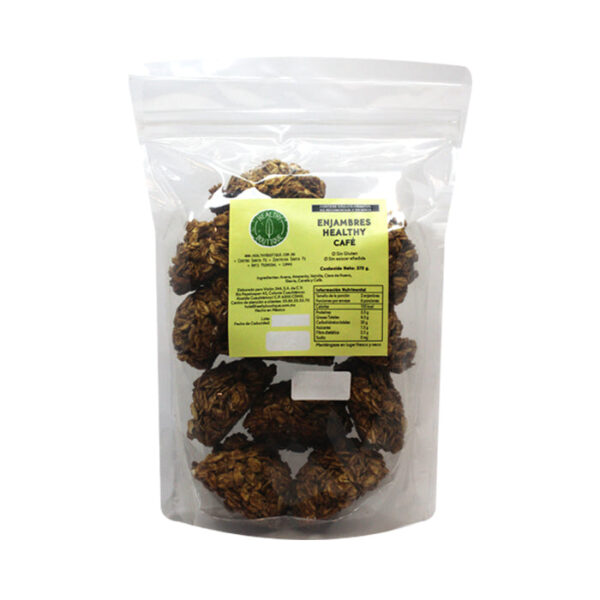 ENJAMBRES HEALTHY CAFÉ 375 G