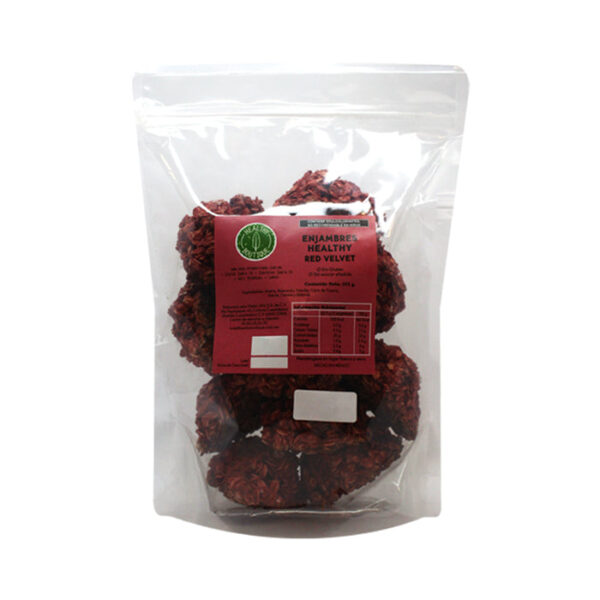 ENJAMBRES HEALTHY RED VELVET 375 G