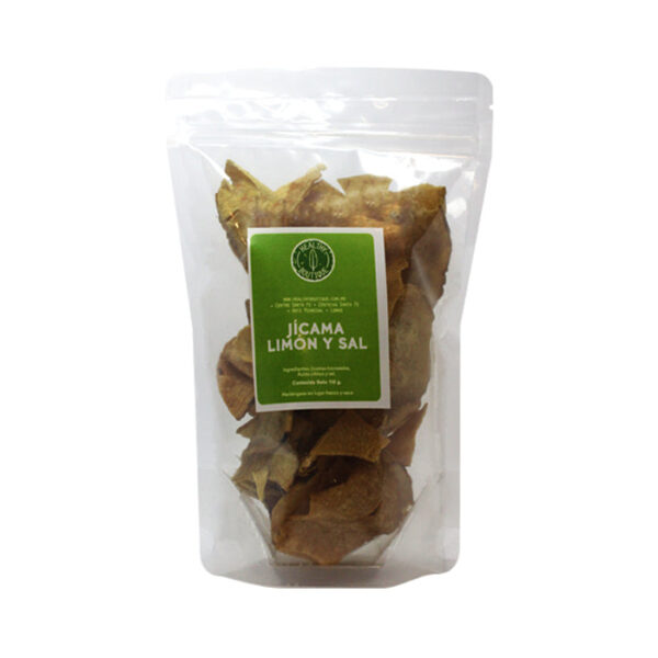 JÍCAMA LIMÓN Y SAL 110 G