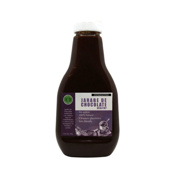 JARABE DE CHOCOLATE HEALTHY 300 G