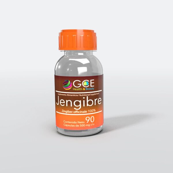 JENGIBRE 90CAPS DE 500mg C/U