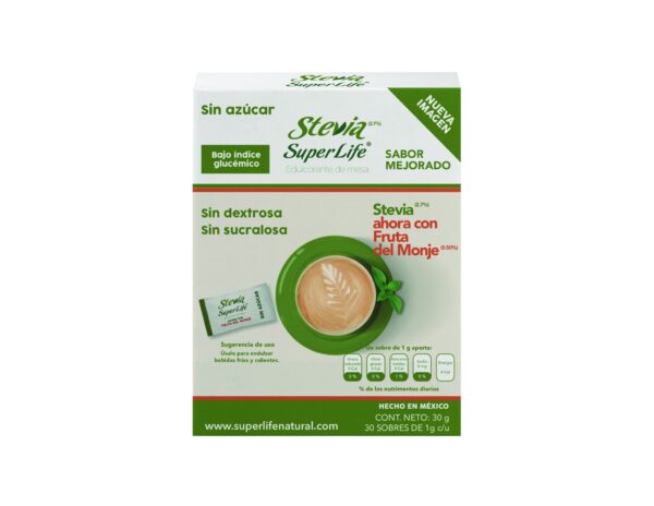 STEVIA +MONK 30G