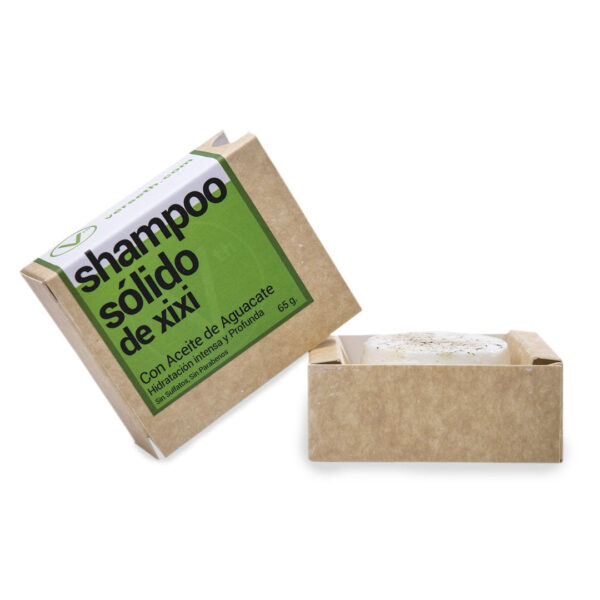 SHAMPOO SÓLIDO DE XIXI 65 G