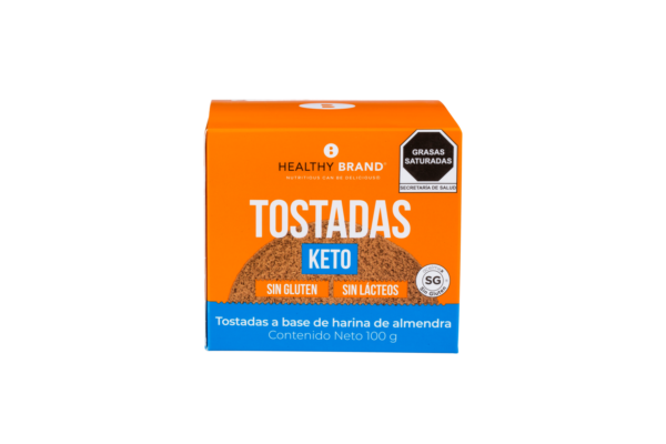 Tostadas Keto 100g