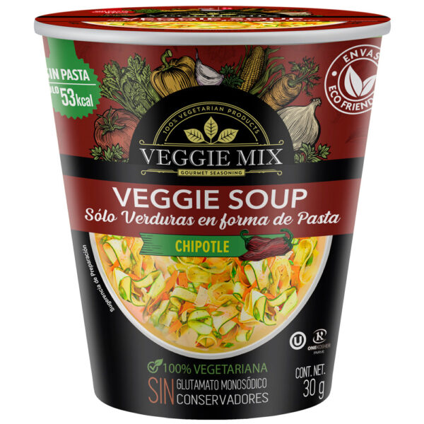 VEGGIE SOUP CHIPOTLE