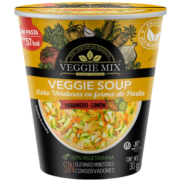 VEGGIE SOUP HABANERO LIMON