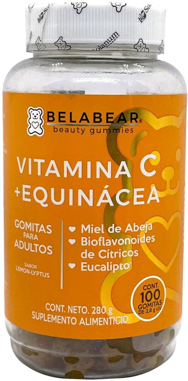 BELABEAR VITAMINA C + EQUINÁCEA 280 G