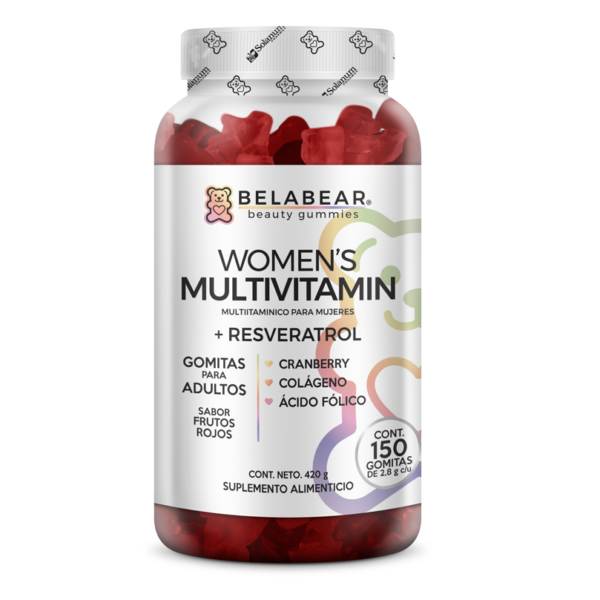 WOMEN´S MULTIVITAMIN 420 G