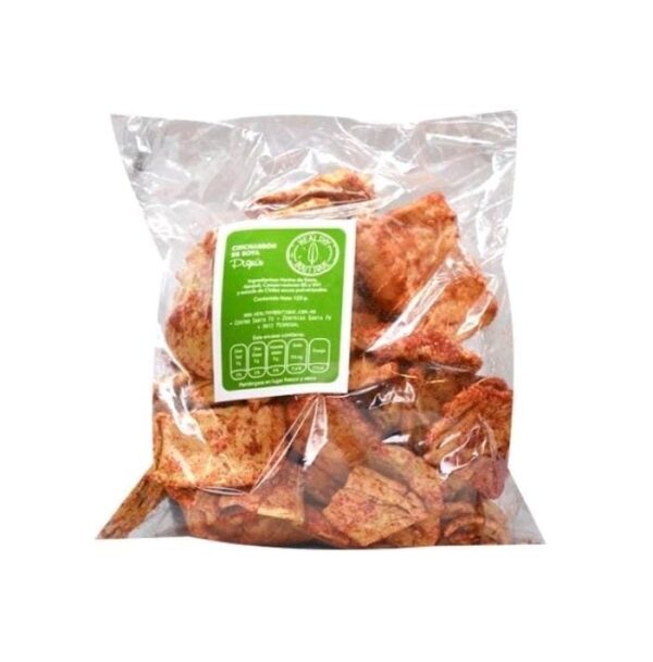 CHICHARRON DE SOYA PIQUIN 125 G
